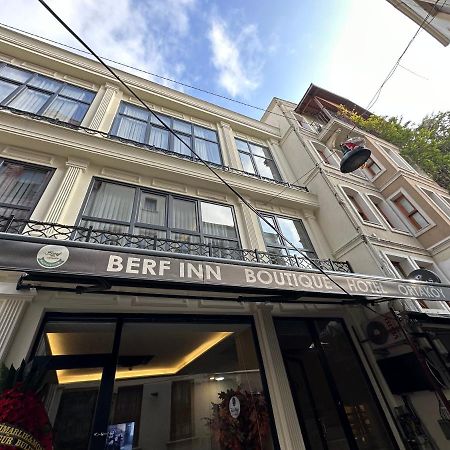 Berfinn Hotel Ortakoey Istanbul Eksteriør billede